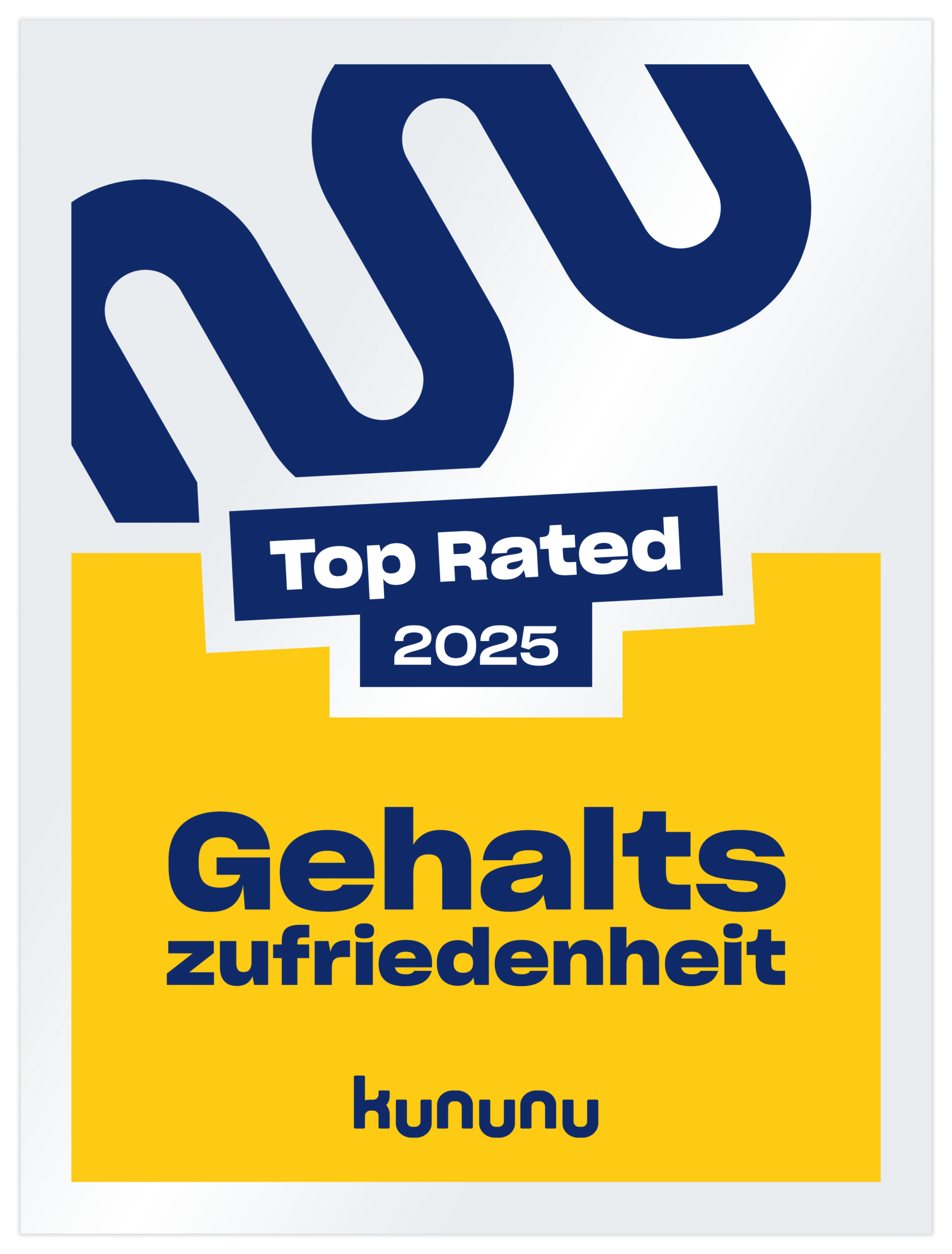 Kununu-top rated Gehaltszufriedenheit