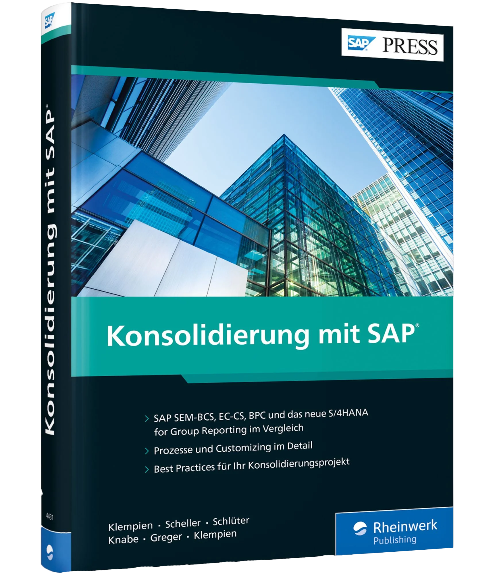 Consolidation with SAP Buch 1
