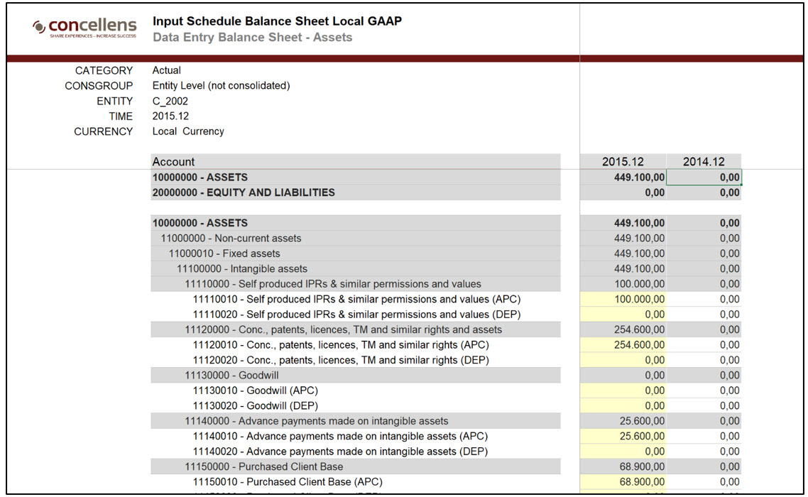 SAP Business Planning and Consolidation als zentrale Plattform der Datenbereitstellung für das Group Reporting 1 Datenbereitstellung und Validierung im BPC