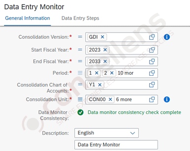 SAP® GRDC in Practice – Part 1: Overview of Forms, Data Mapping, and Packages 3 GRDC Selection of framework parameters for the validity of data collection
