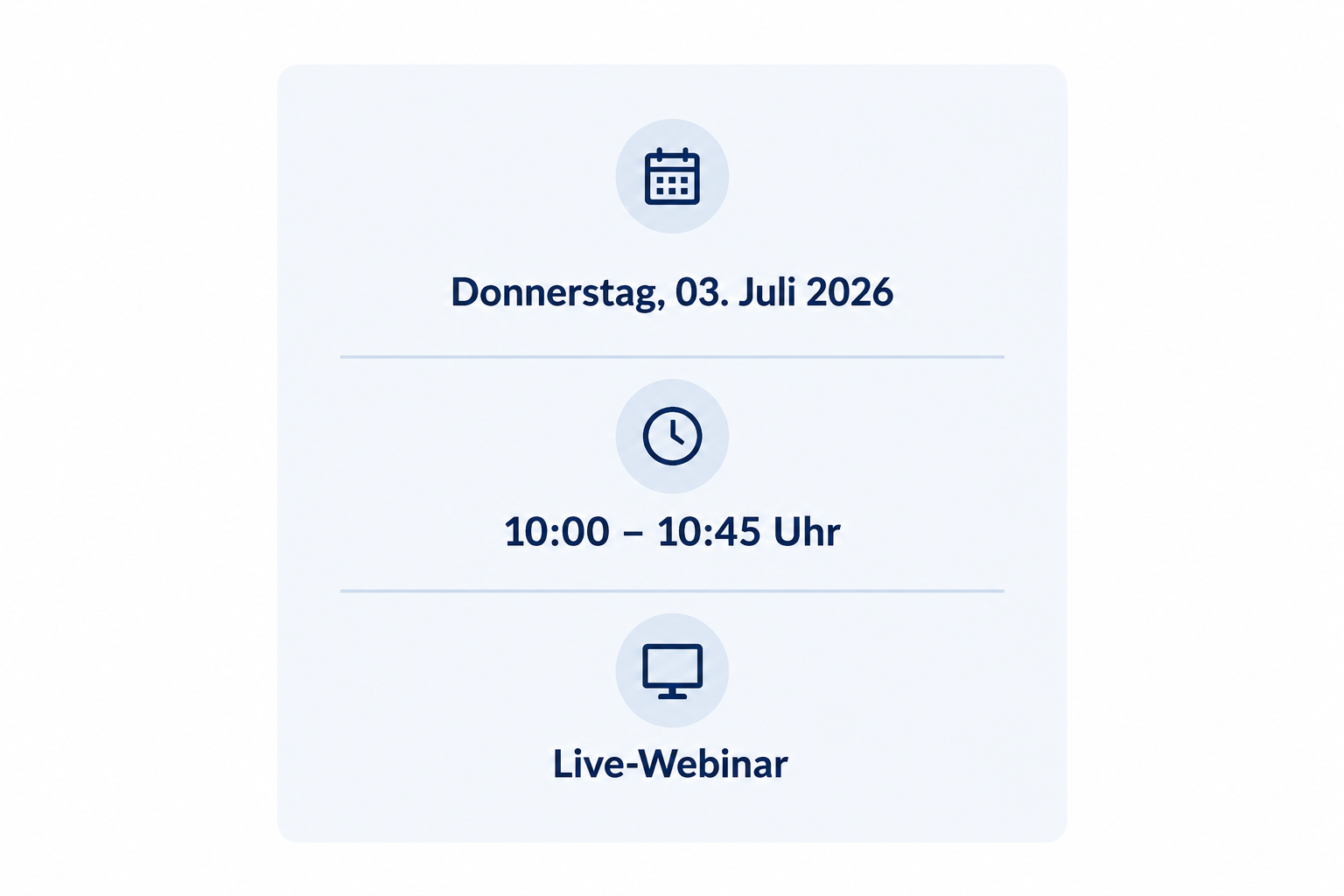 datum webinar