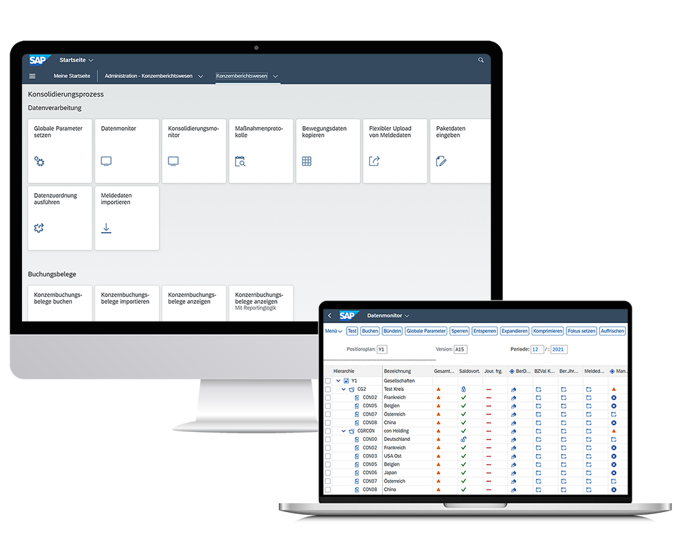 SAP Group Reporting 2502 Live Demo SAP Group Reporting 2502 Live Demo